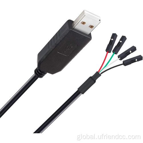 USB to TTL Serial Adapter Cable TX/RX Signal